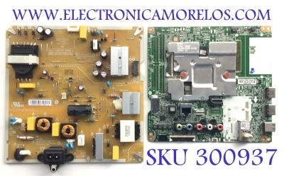 KIT DE TARETAS PARA TV LG / MAIN EBU65841709 / EAX69083603 / 0E1L004H-0004 / XU04A1A43M / FUENTE EAY65769221 / EAX69057001 / LGP50T-20U1 / 65769221 / PANEL NC500DQG-VXHX5 / MODELO 50UN6950ZUF.BUSJLJM